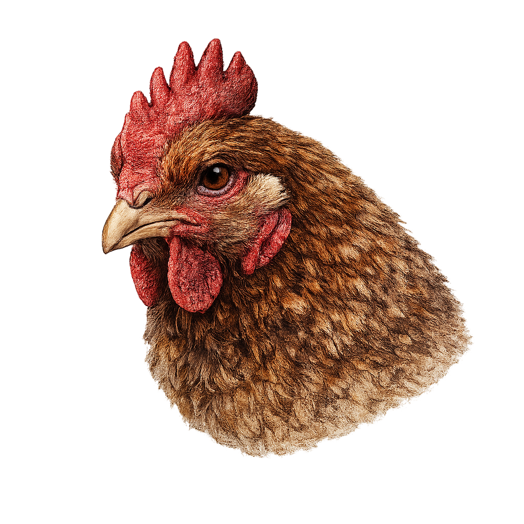 Decorative farm animal